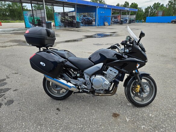 2007 Honda CBF 1000, чёрный, 575000 рублей - вид 5