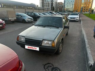 2002 Lada (ВАЗ) 21093i, зелёный, 90000 рублей, вид 1