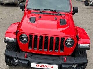 2022 Jeep Wrangler IV (JL), красный, 7000000 рублей, вид 1