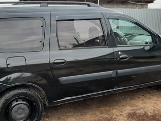 2015 Lada (ВАЗ) Largus I, чёрный, 675000 рублей, вид 3