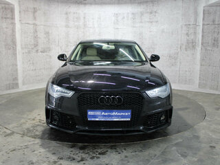 2012 Audi A6 IV (C7), чёрный, 1349000 рублей, вид 2