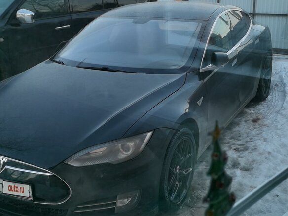 2014 Tesla Model S 60 I, чёрный, 2050000 рублей - вид 9
