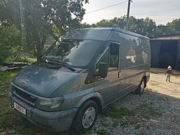 2005 Ford Transit, серый, 550000 рублей - вид 1
