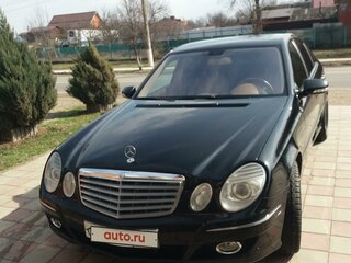 2008 Mercedes-Benz E-Класс 230 III (W211, S211) Рестайлинг, чёрный, 1190000 рублей, вид 2
