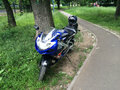 2002 Suzuki GSX-R 1000, синий