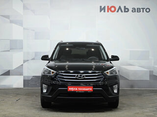 2017 Hyundai Creta I, чёрный, 1890000 рублей, вид 2