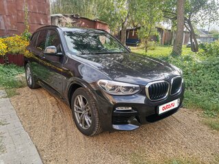 2019 BMW X3 20i xDrive III (G01), чёрный, 3862000 рублей, вид 2