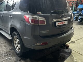 2013 Chevrolet TrailBlazer II, серый, 1750000 рублей, вид 3
