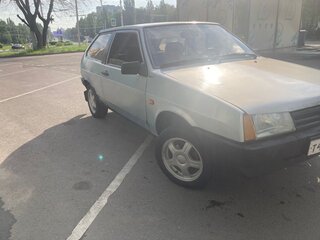 2001 Lada (ВАЗ) 2108, серебристый, 127000 рублей, вид 2