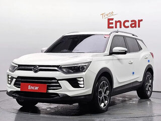 2020 SsangYong Korando IV, белый, 1850000 рублей, вид 1