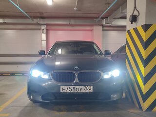 2021 BMW 3 серии 318d VII (G2x), серый, 3300000 рублей, вид 5