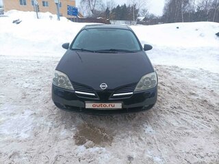 2007 Nissan Primera III (P12), чёрный, 630000 рублей, вид 4