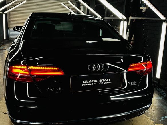 2014 Audi A8 Long III (D4) Рестайлинг, чёрный, 2562434 рублей - вид 15