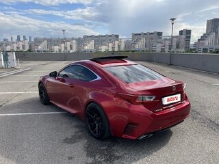 2015 Lexus RC 350 I, красный, 3350000 рублей, вид 3