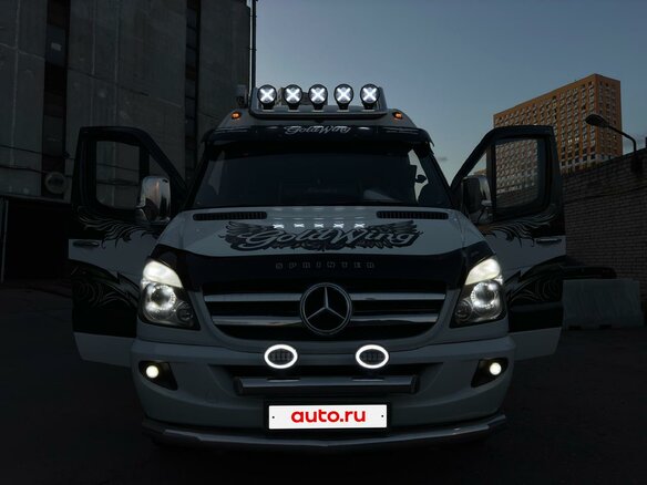 2011 Mercedes-Benz Sprinter, белый, 4300000 рублей - вид 15