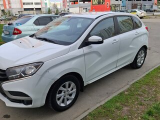 2017 Lada (ВАЗ) XRAY I, белый, 700000 рублей, вид 5
