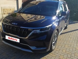 2022 Kia Carnival IV, синий, 4100000 рублей, вид 1