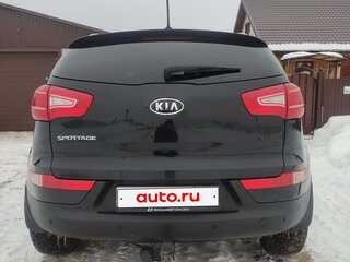2012 Kia Sportage III, чёрный, 1400000 рублей, вид 3