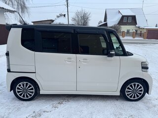2016 Honda N-BOX I Рестайлинг, белый, 995000 рублей, вид 5