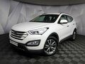 2014 Hyundai Santa Fe III, белый
