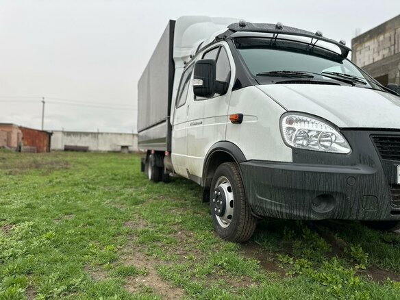 2012 ГАЗ ГАЗель (33023/330273) Фермер, белый, 1850000 рублей - вид 6