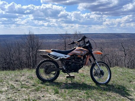 2014 Racer Enduro, оранжевый, 80000 рублей, вид 5