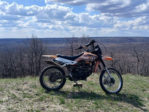 2014 Racer Enduro, оранжевый, 80000 рублей - вид 4