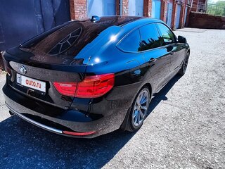 2013 BMW 3 серии Gran Turismo 320i xDrive VI (F3x), чёрный, 1600000 рублей, вид 3