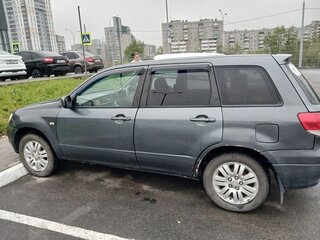 2001 Mitsubishi Airtrek I, серый, 360000 рублей, вид 5