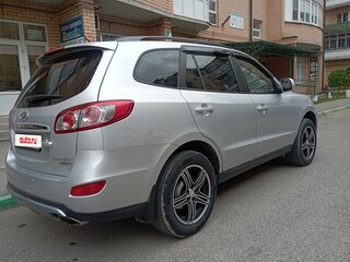 2012 Hyundai Santa Fe II Рестайлинг, серебристый, 1250000 рублей, вид 2