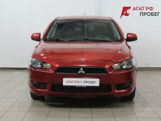 2008 Mitsubishi Lancer X, красный, 630000 рублей, вид 2