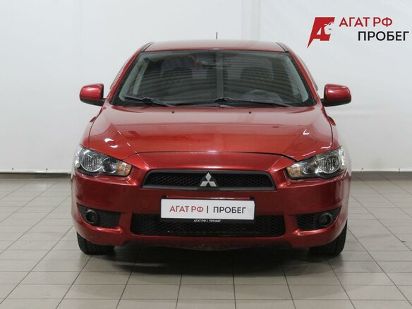 2008 Mitsubishi Lancer X, красный, 620000 рублей - вид 1