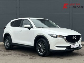 2017 Mazda CX-5 I Рестайлинг, белый, 2390000 рублей, вид 3
