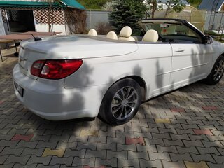 2008 Chrysler Sebring III, белый, 1500000 рублей, вид 5