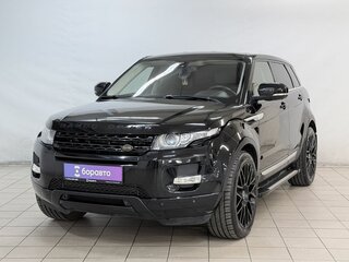 2012 Land Rover Range Rover Evoque 6-speed I, чёрный, 1700000 рублей, вид 1
