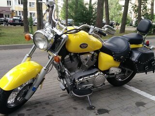2003 Victory V92C, жёлтый, 424524 рублей, вид 3