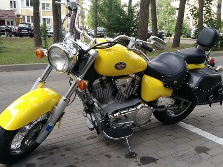 2003 Victory V92C, жёлтый, 422142 рублей, вид 3