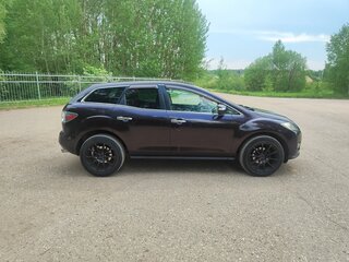 2008 Mazda CX-7 I, чёрный, 820000 рублей, вид 4