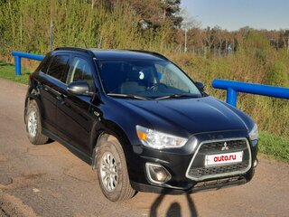 2014 Mitsubishi ASX I Рестайлинг, чёрный, 1242000 рублей, вид 1
