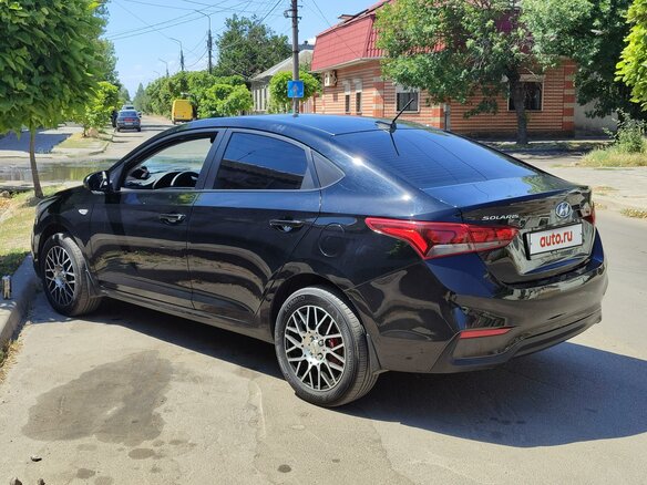2018 Hyundai Solaris II, чёрный, 1500000 рублей - вид 14