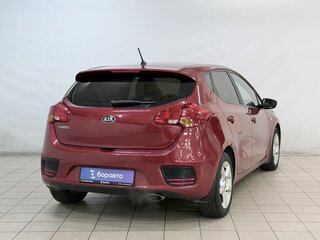 2015 Kia Ceed II Рестайлинг, красный, 999000 рублей, вид 4