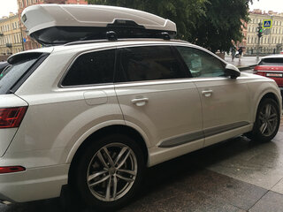 2016 Audi Q7 II (4M), белый, 4890000 рублей, вид 3