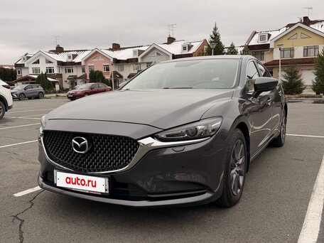 2018 Mazda 6 III (GJ) Рестайлинг 2, серый, 2690000 рублей, вид 4