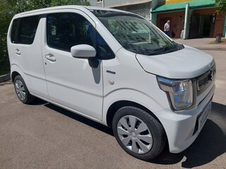 2019 Suzuki Wagon R MHEV VI, белый, 630000 рублей, вид 1