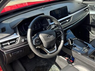 2022 Chery Tiggo 7 Pro I, красный, 1450000 рублей, вид 3