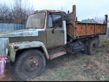 1993 ГАЗ 3307, синий, 170000 рублей, вид 4