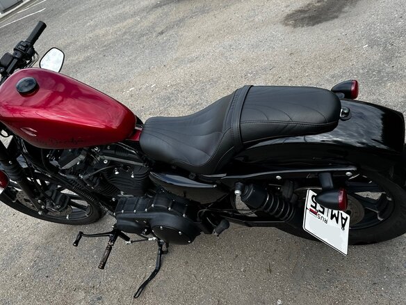 2017 Harley-Davidson Sportster 883, чёрный, 1200000 рублей - вид 8