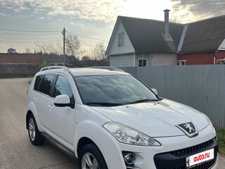 2011 Peugeot 4007, белый, 1050000 рублей, вид 3