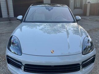 2019 Porsche Cayenne S III, серый, 7000000 рублей, вид 4