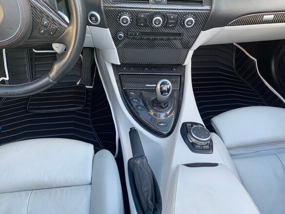 2008 BMW M6 II (E63/E64), серебристый, 8750000 рублей - вид 22